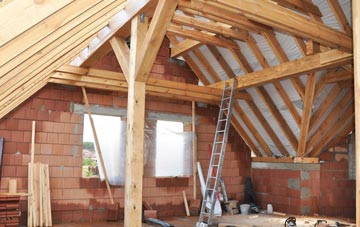 Sizewell attic trusses