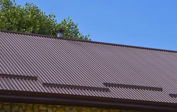 typical Sizewell corrugated roof uses