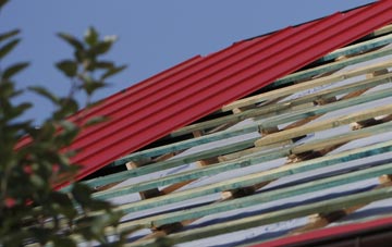 Sizewell corrugated roofing costs