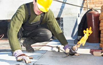 Sizewell flat roof construction