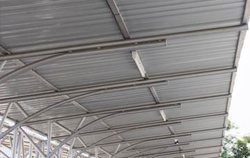 installing Sizewell metal roofing