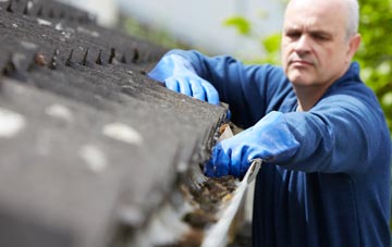 cleaning and inspecting Sizewell roofs