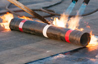 Sizewell flat roof sealing